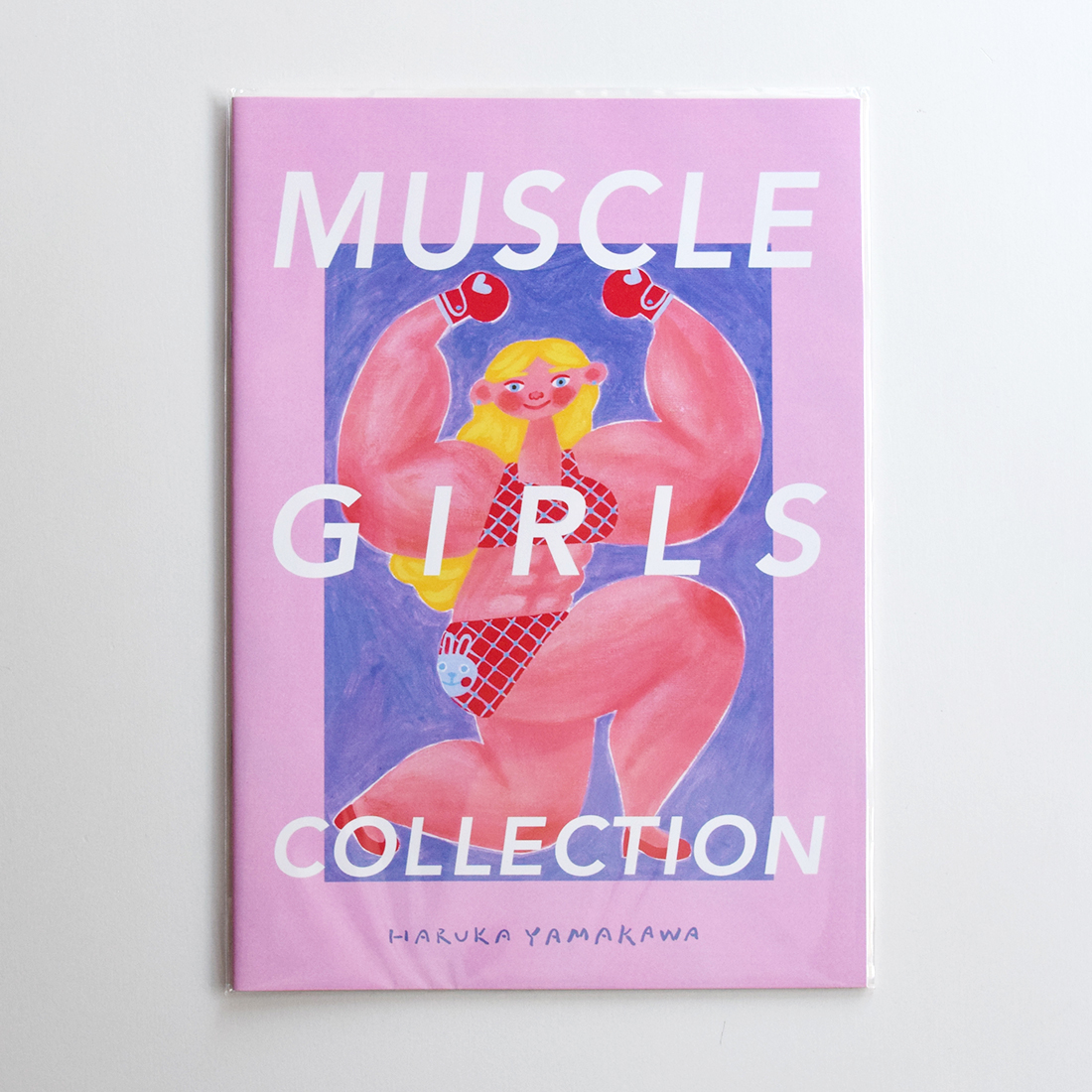 ZINE「MUSCLE GIRLS COLLECTION」