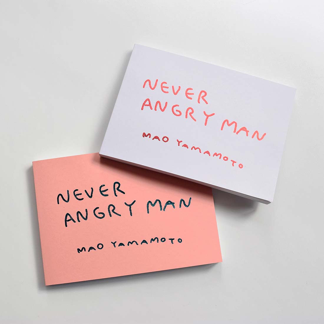 ZINE「NEVER ANGRY MAN」