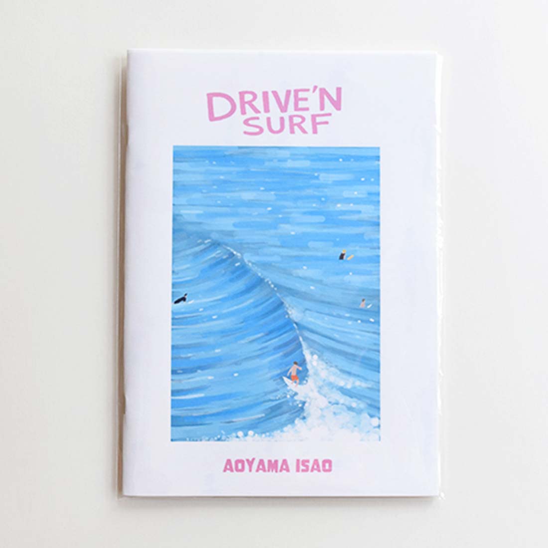 ZINE「DRIVE’N SURF」