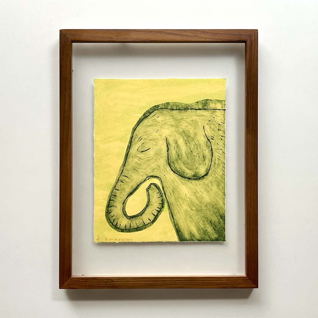 作品「Elephant 1」