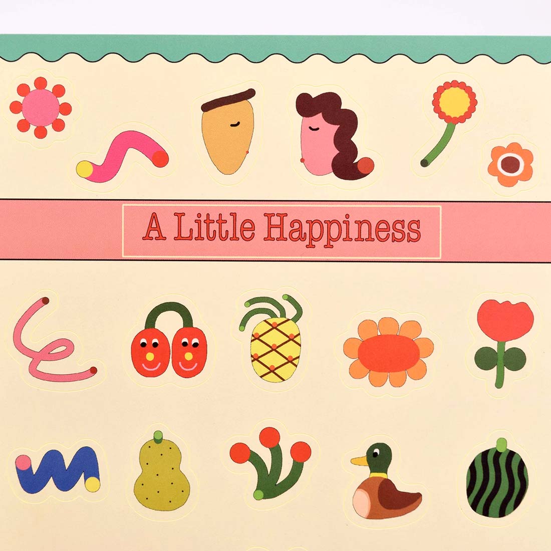 A Little Happiness  シール
