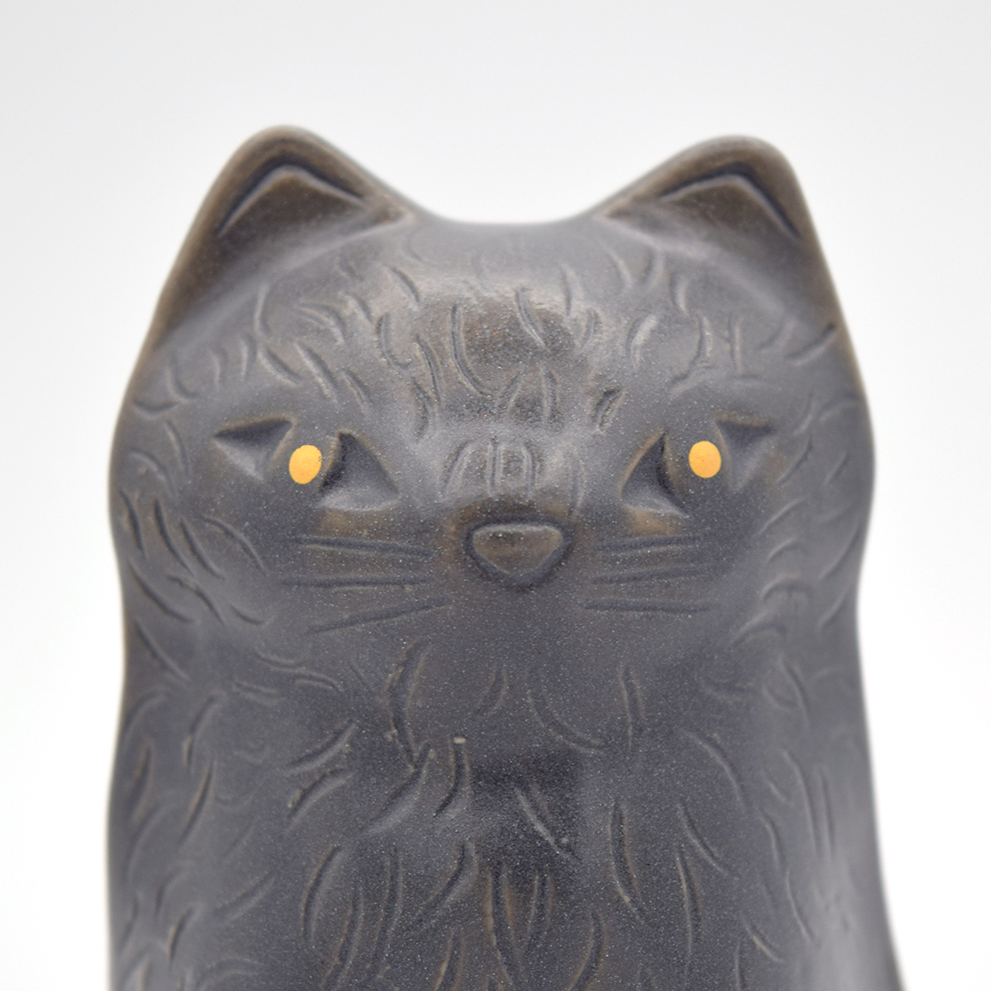Cat pottery object／猫のオブジェ