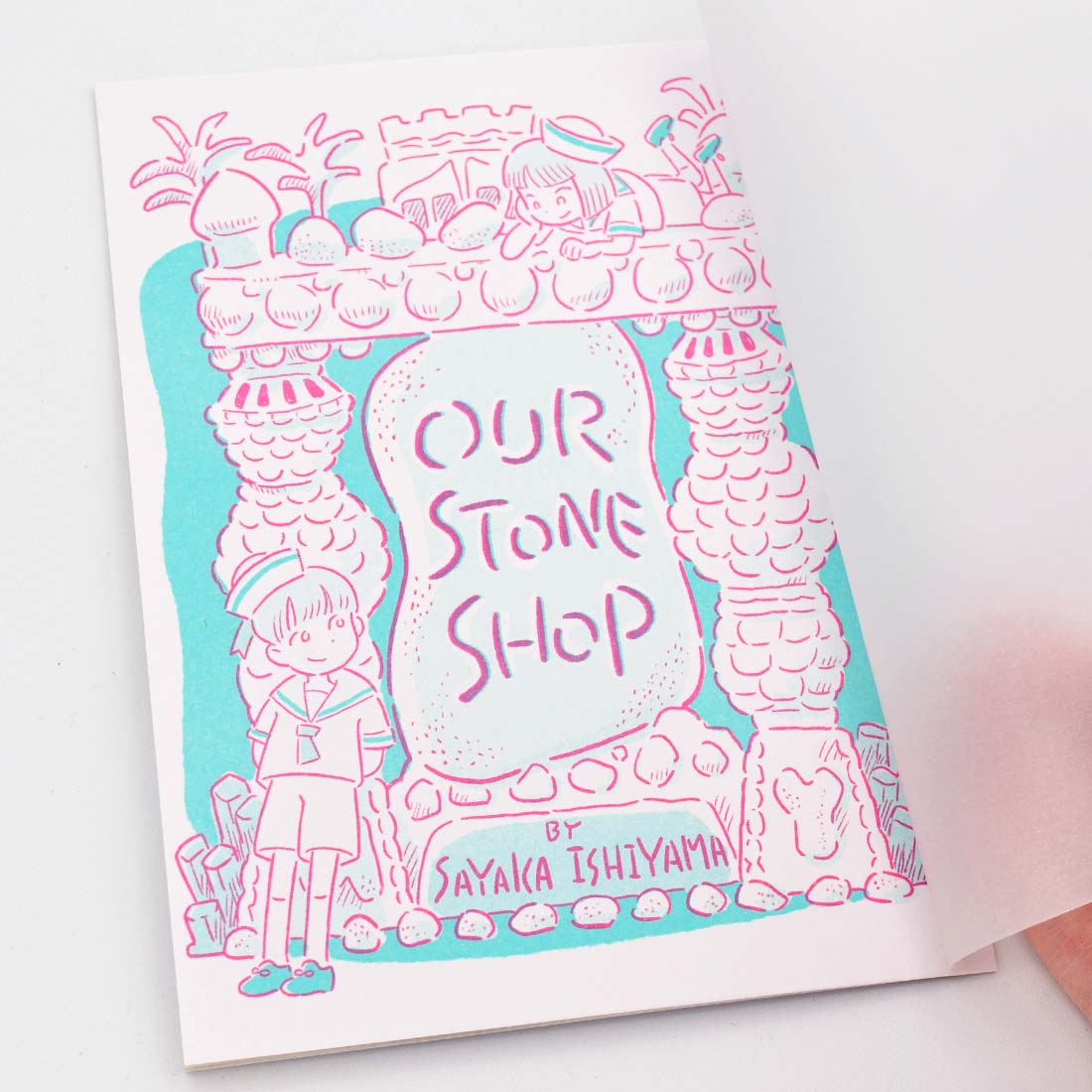 comixシリーズ「OUR STONE SHOP」 石山さやか