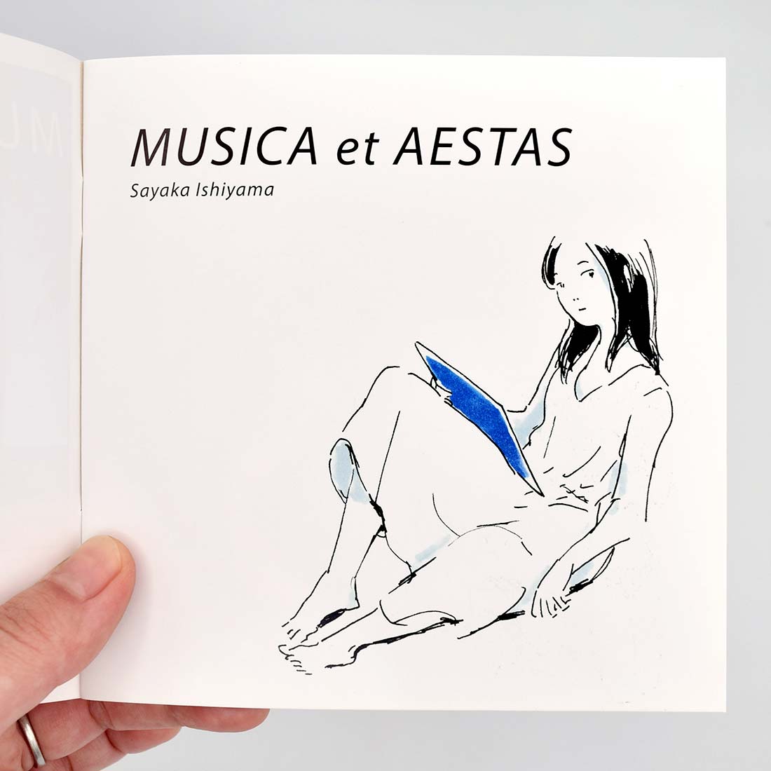 ZINE「MUSICA et AESTAS」